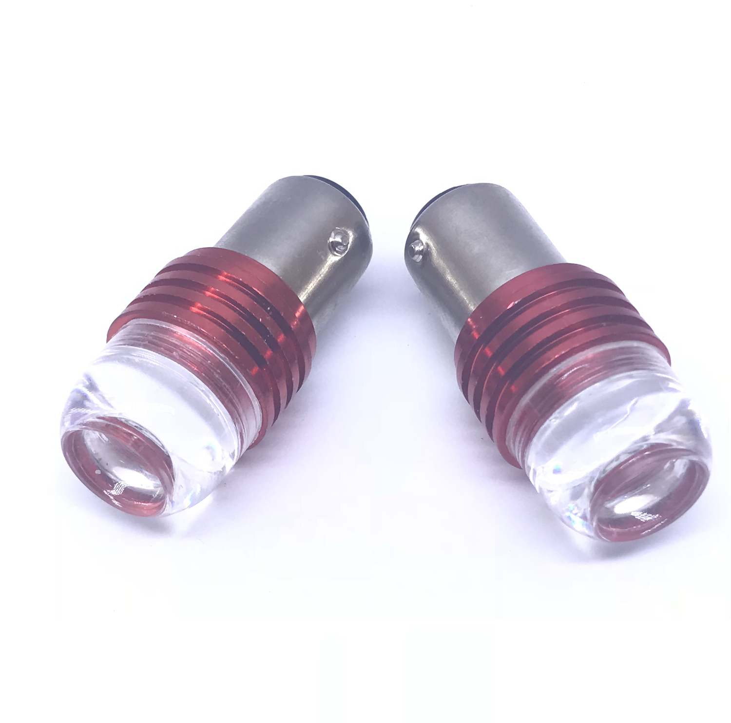 CAR LED 1157 Hi-Power 3W Flashing RED COLOR 12V DC