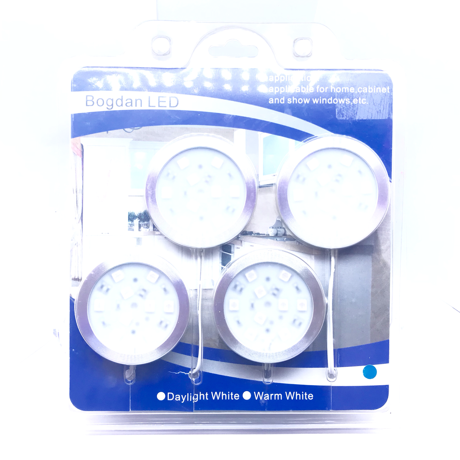 LED Furniture Light  Set 9 LED 5050SMD 2.2W Blue