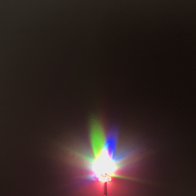LED 3mm Flashing 2P S/P 7 Color