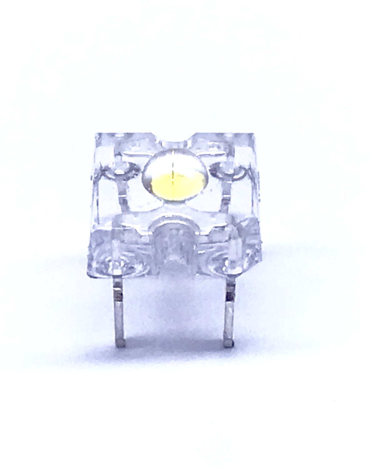LED 3mm 4P White 10000K