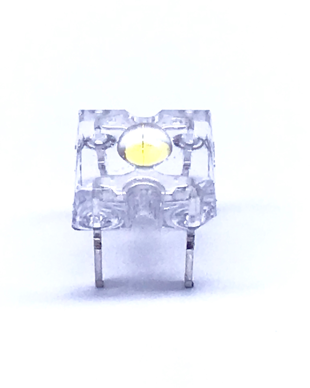 LED 3mm 4P White 6500K