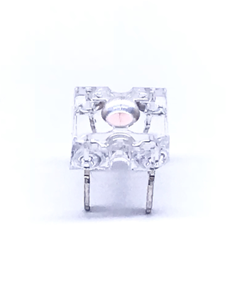LED 3mm 4P Pink
