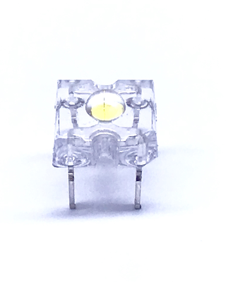 LED 3mm 4P Warm White
