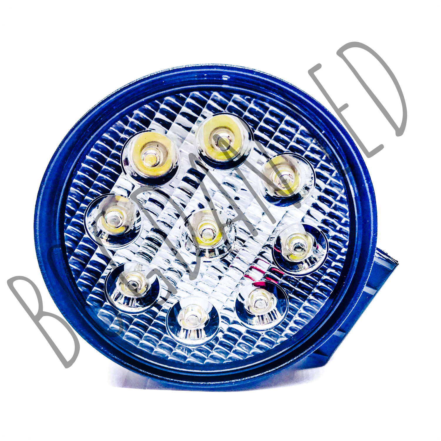 CAR LED Spot Light 27W 12V Round White CAR LED Spot Light 27W 12V Round White