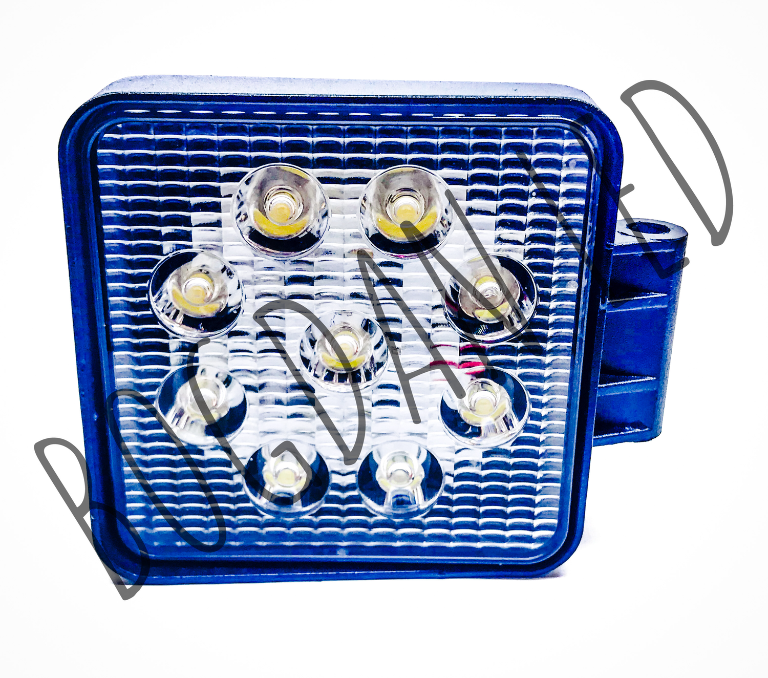 CAR LED Spot Light 27W 12V Square White CAR LED Spot Light 27W 12V Square White