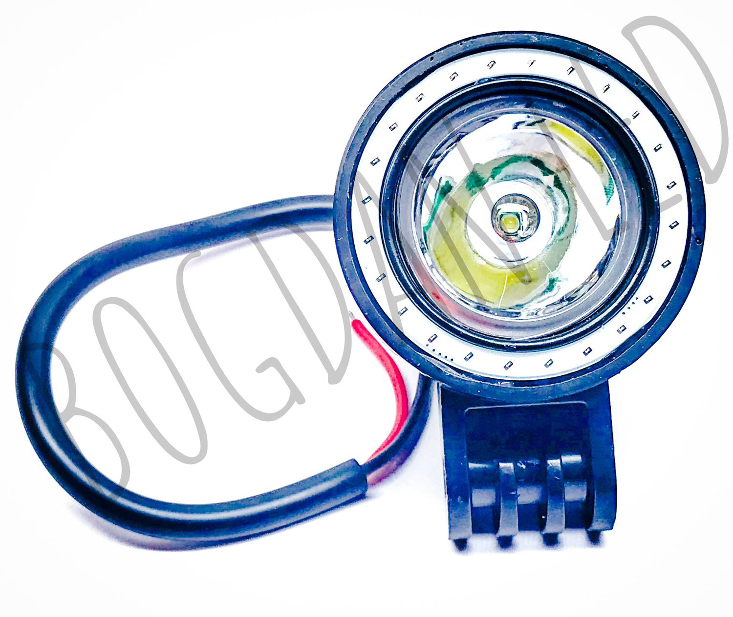 CAR LED Spot Light 10W 12V White with Blue Border