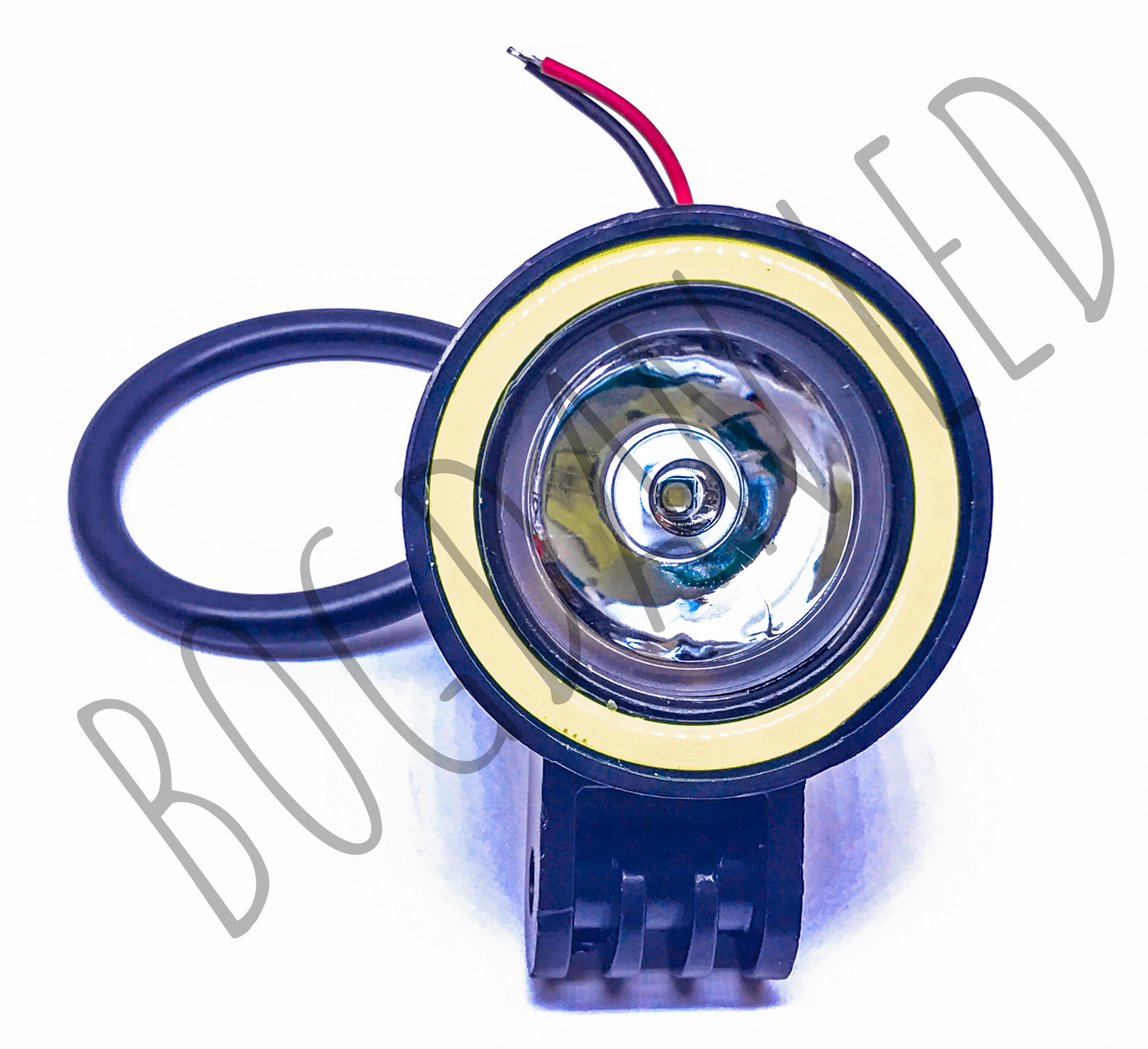 CAR LED Spot Light 10W 12V White with White Border