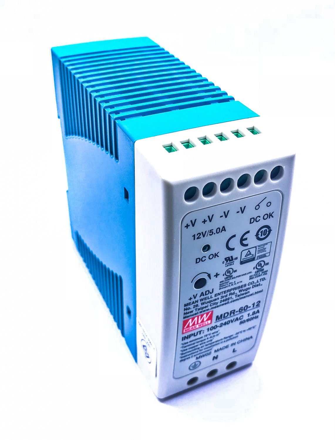 Power Supply MDR-60-12