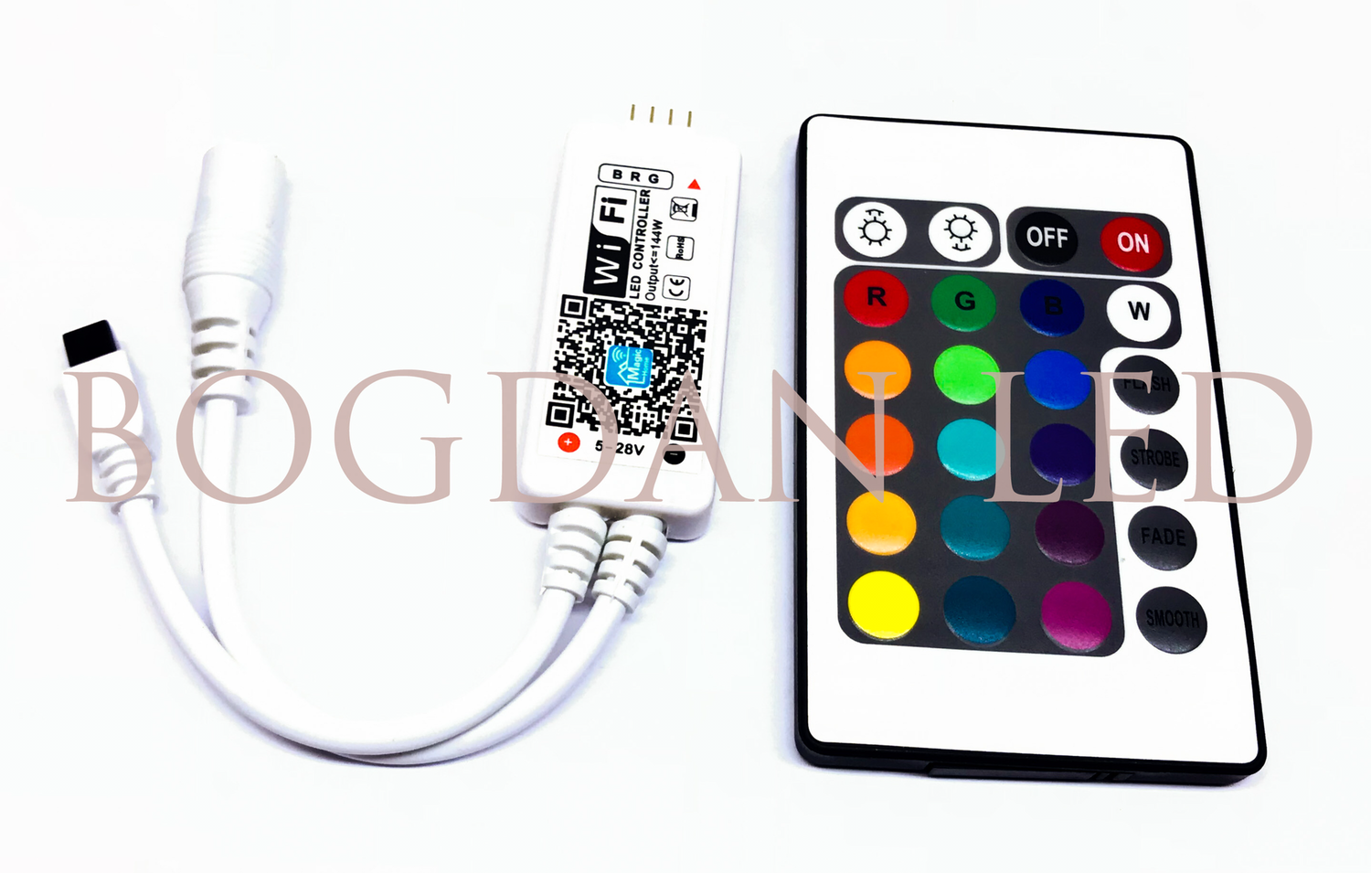 WIFI Controller RGB IR-Remote