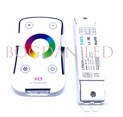 RGB Controller RF-Remote Mini M3