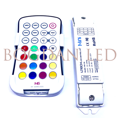 RGB Controller RF-Remote Mini M6