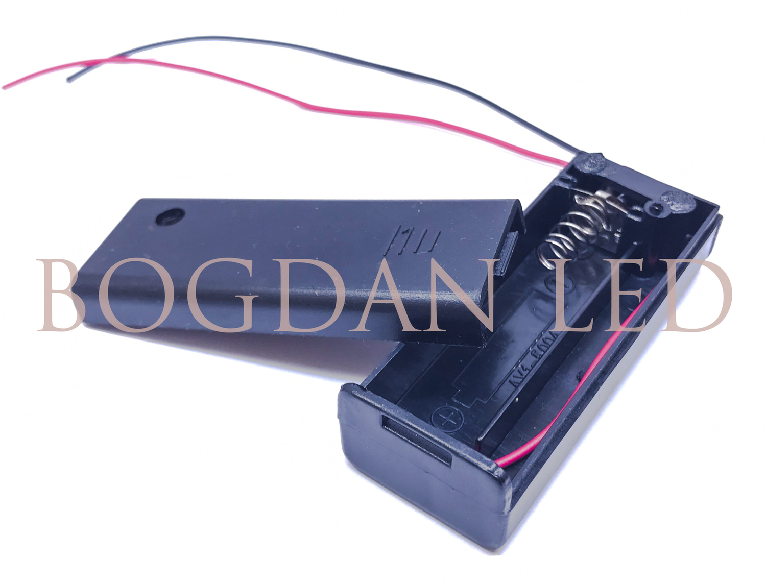 Battery Holder 1.5V 1xAA with Cover