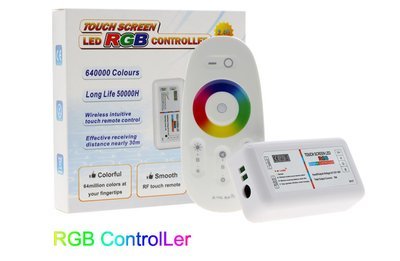 RGB Controller RF-Remote Touch Screen 2.4G