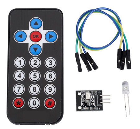 BL-1000 Infrared Wireless remote control Kit