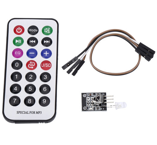 BL-1000-1 MCU HX1838 Development Kit