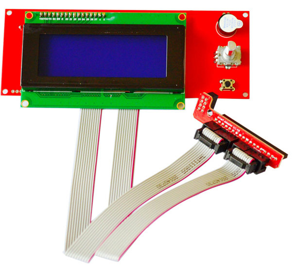 BL-1103 LCD Intelligent Smart Controller Adapter For 3D Printer