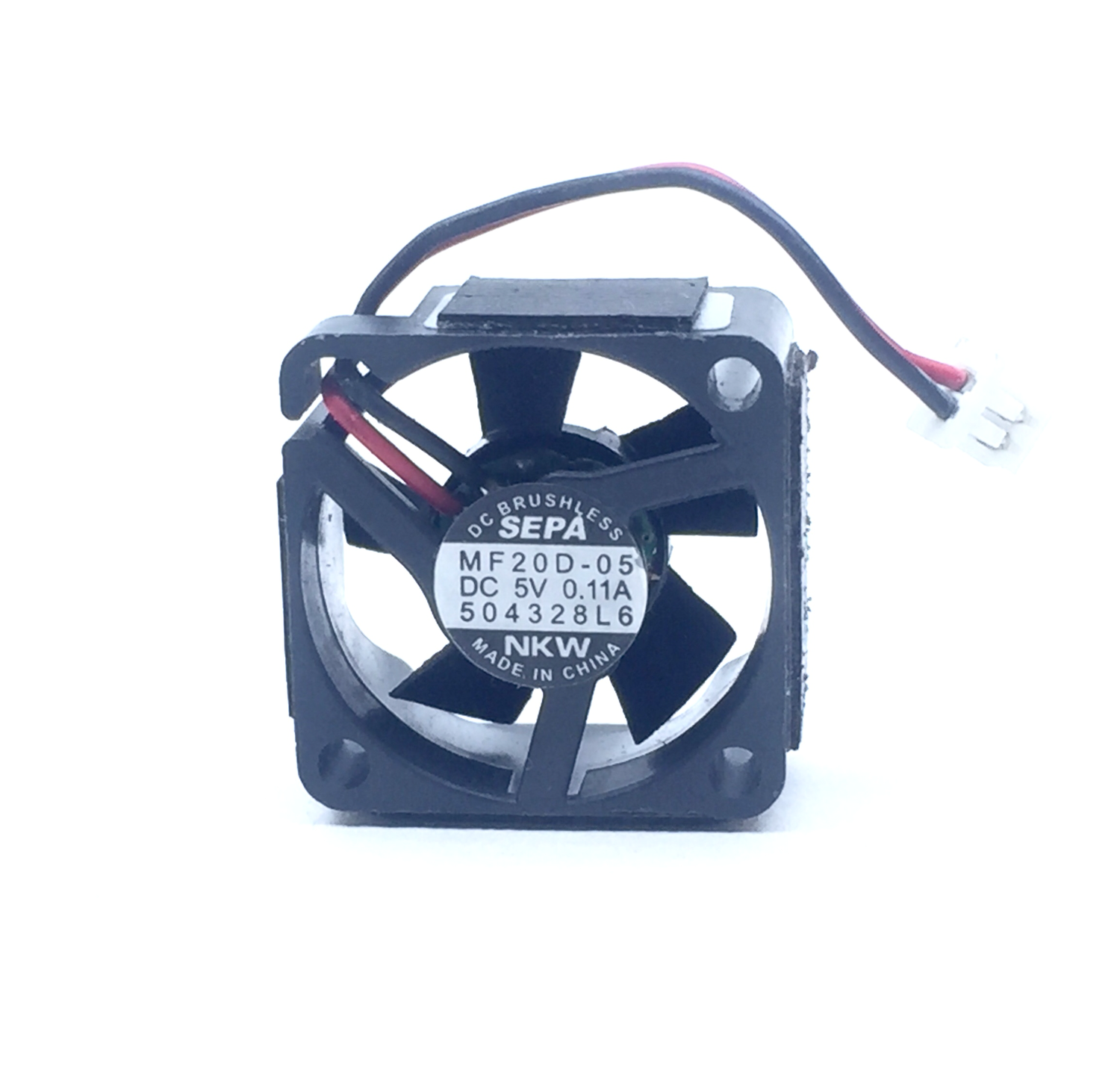 FAN 2010 DC-5V  0.11A