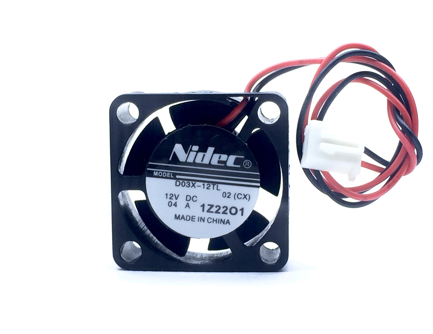 FAN 2515 DC-12V  0.4A