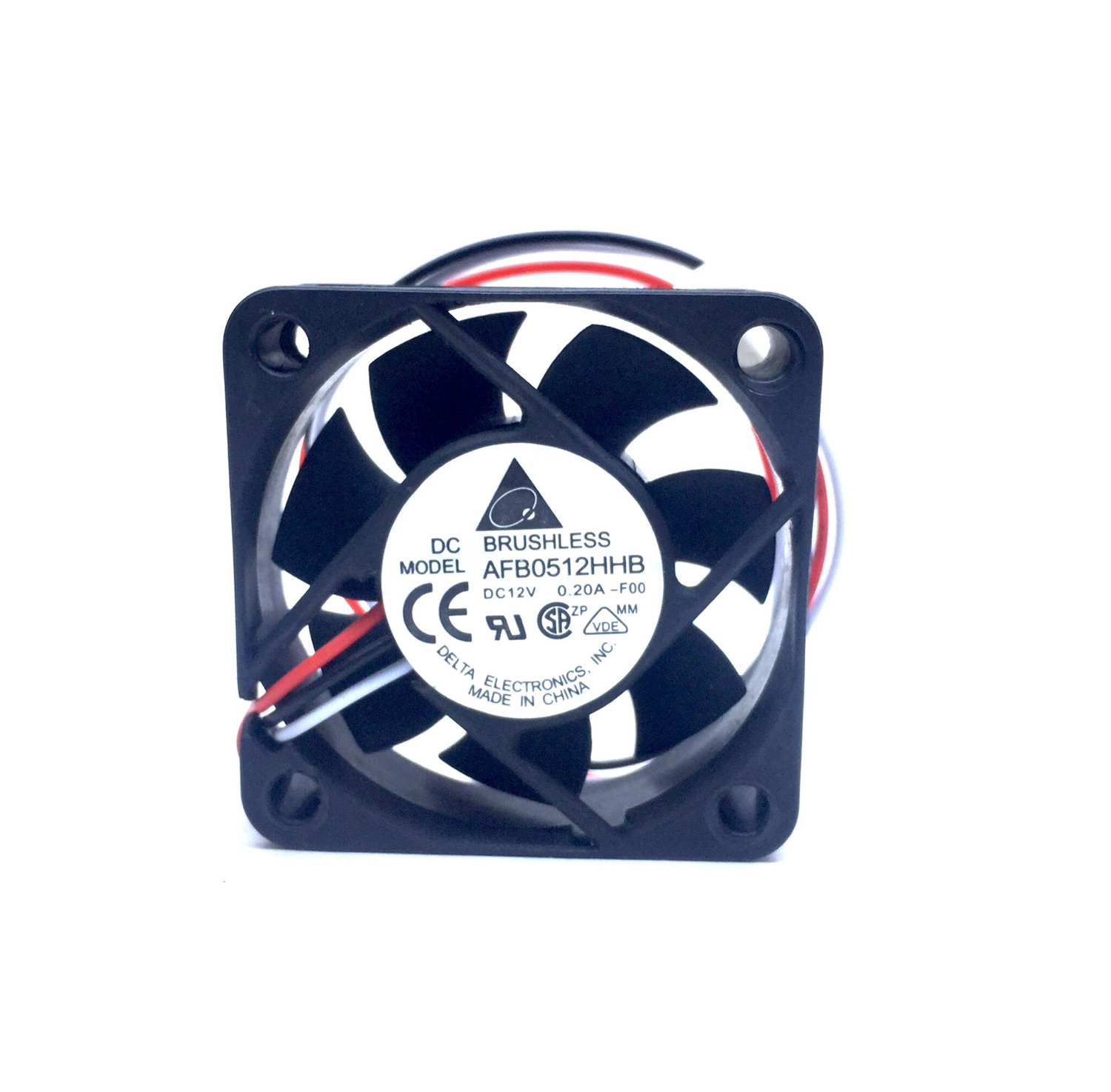 FAN 5010 DC-12V  0.20A