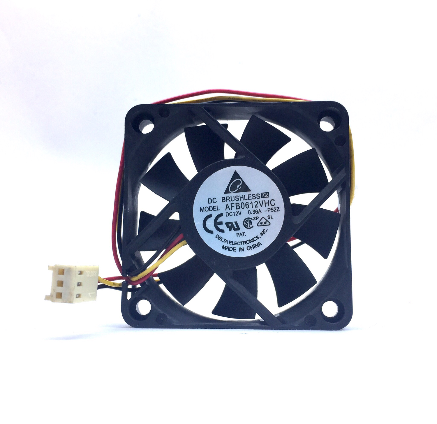FAN 6010 DC-12V  0.36A