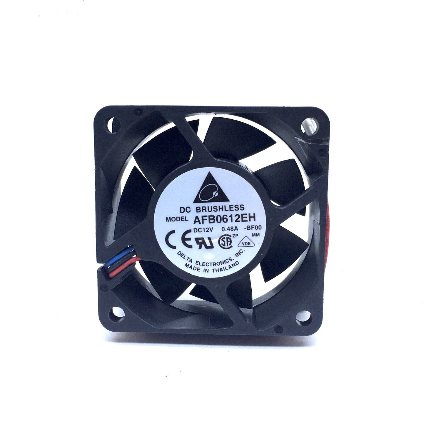 FAN 6025 DC-12V  0.48A