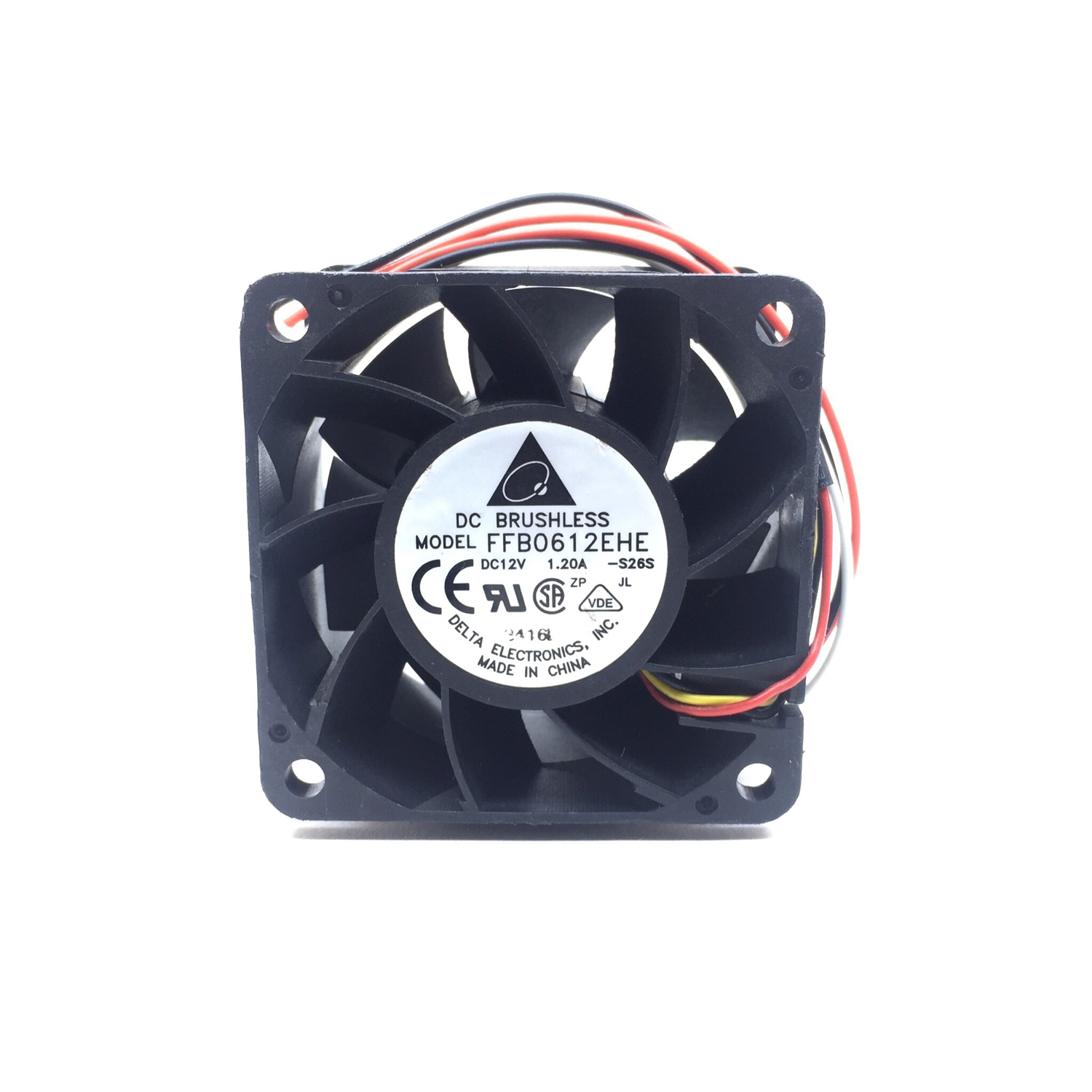 FAN 6038 DC-12V  1.20A
