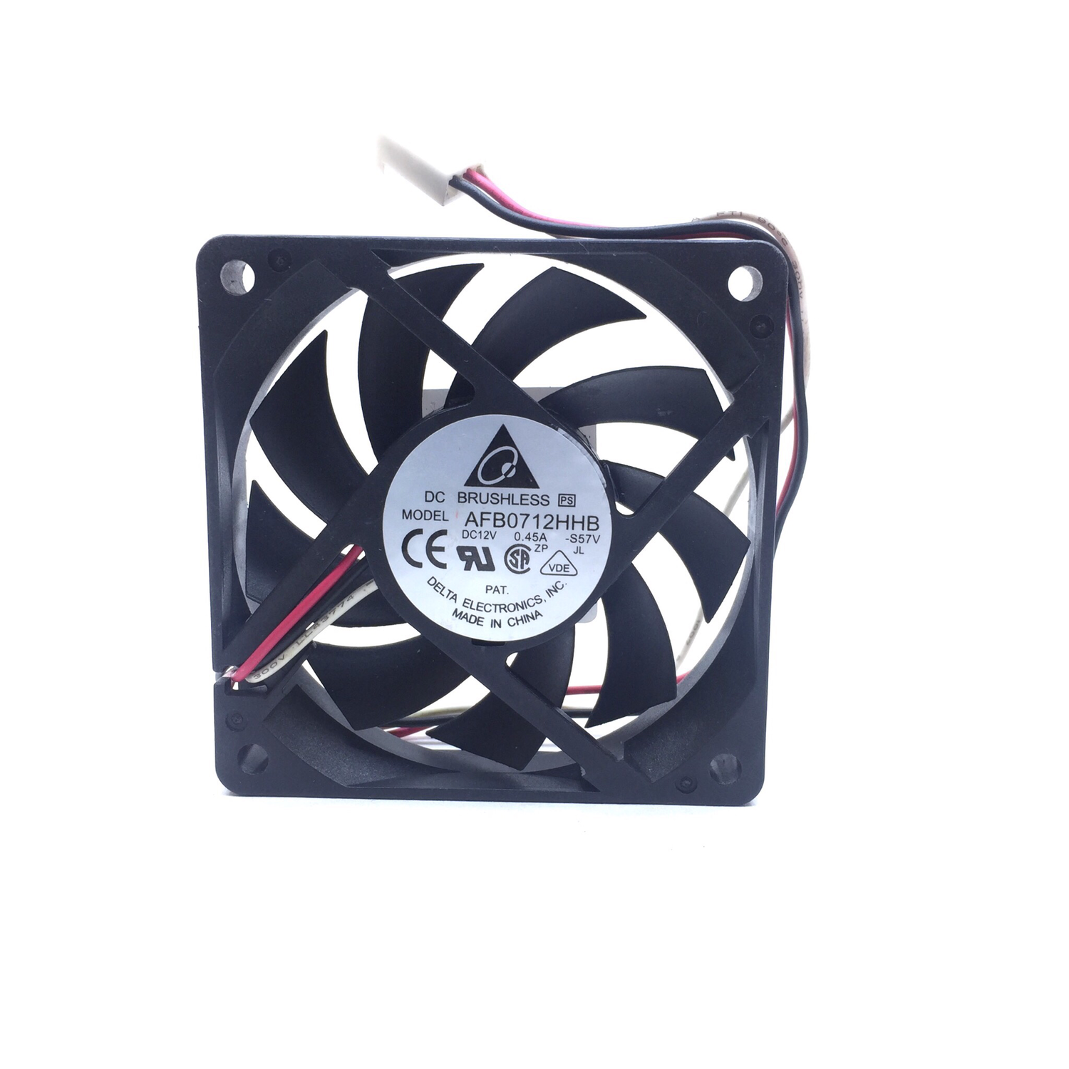 FAN 7015 DC-12V  0.45A