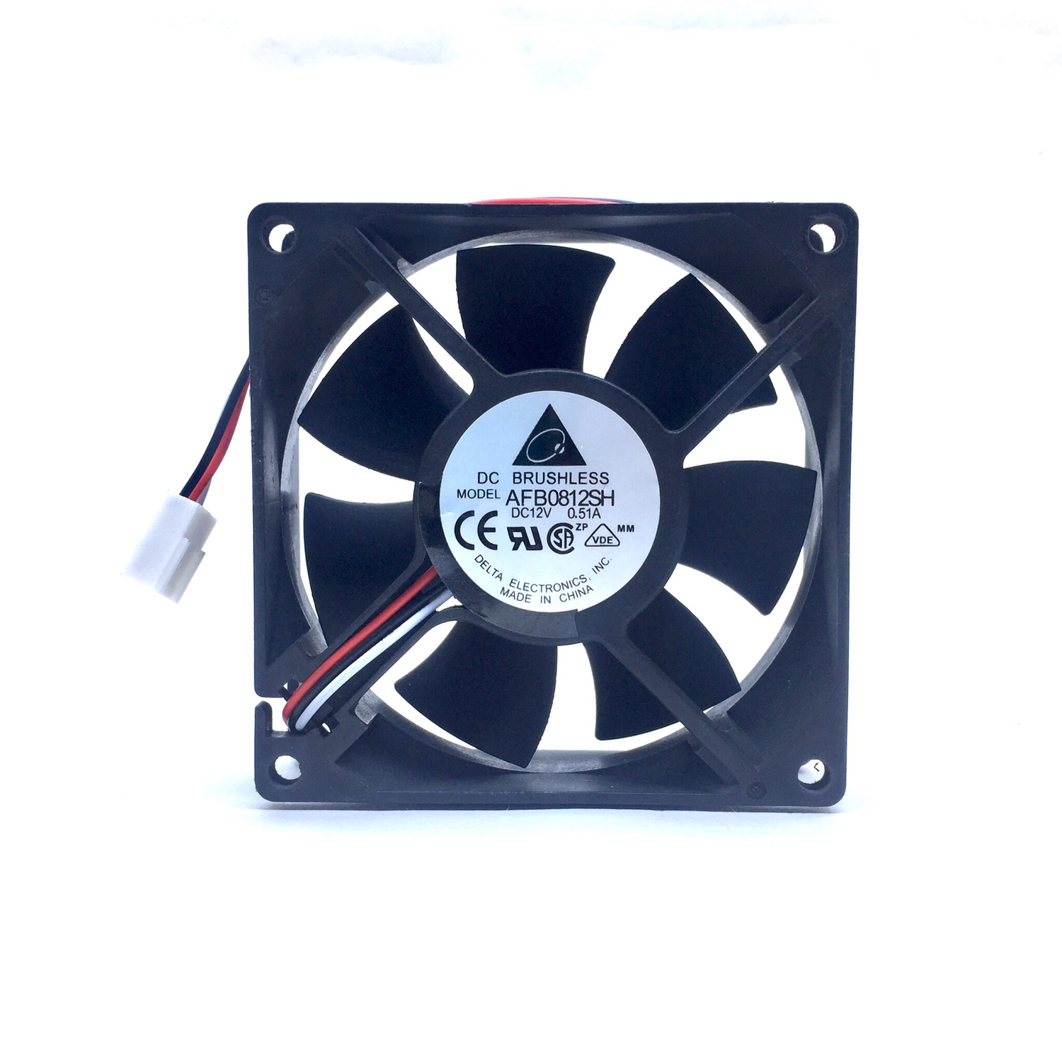FAN 8025 DC-12V  0.51A