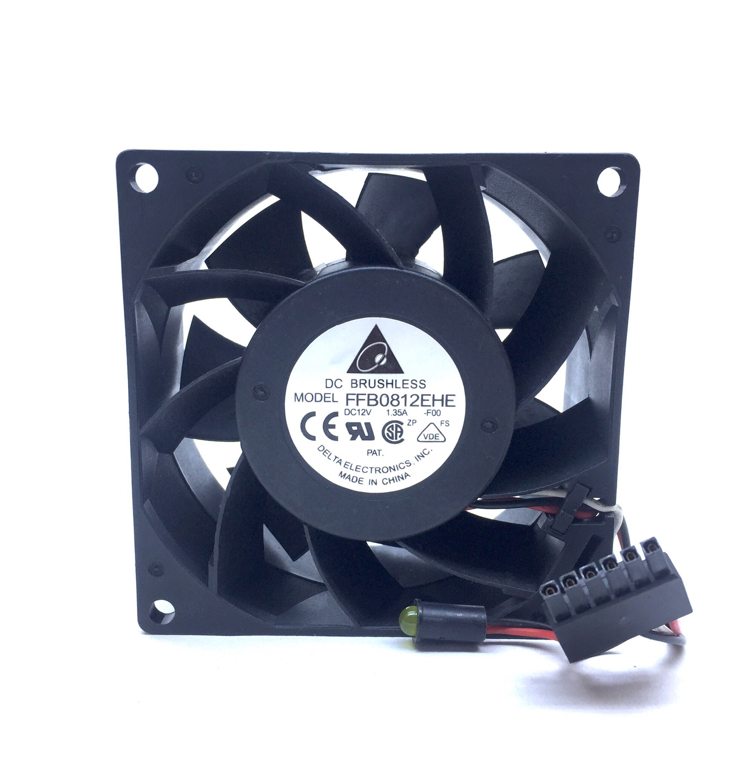 FAN 8038 DC-12V  1.35A