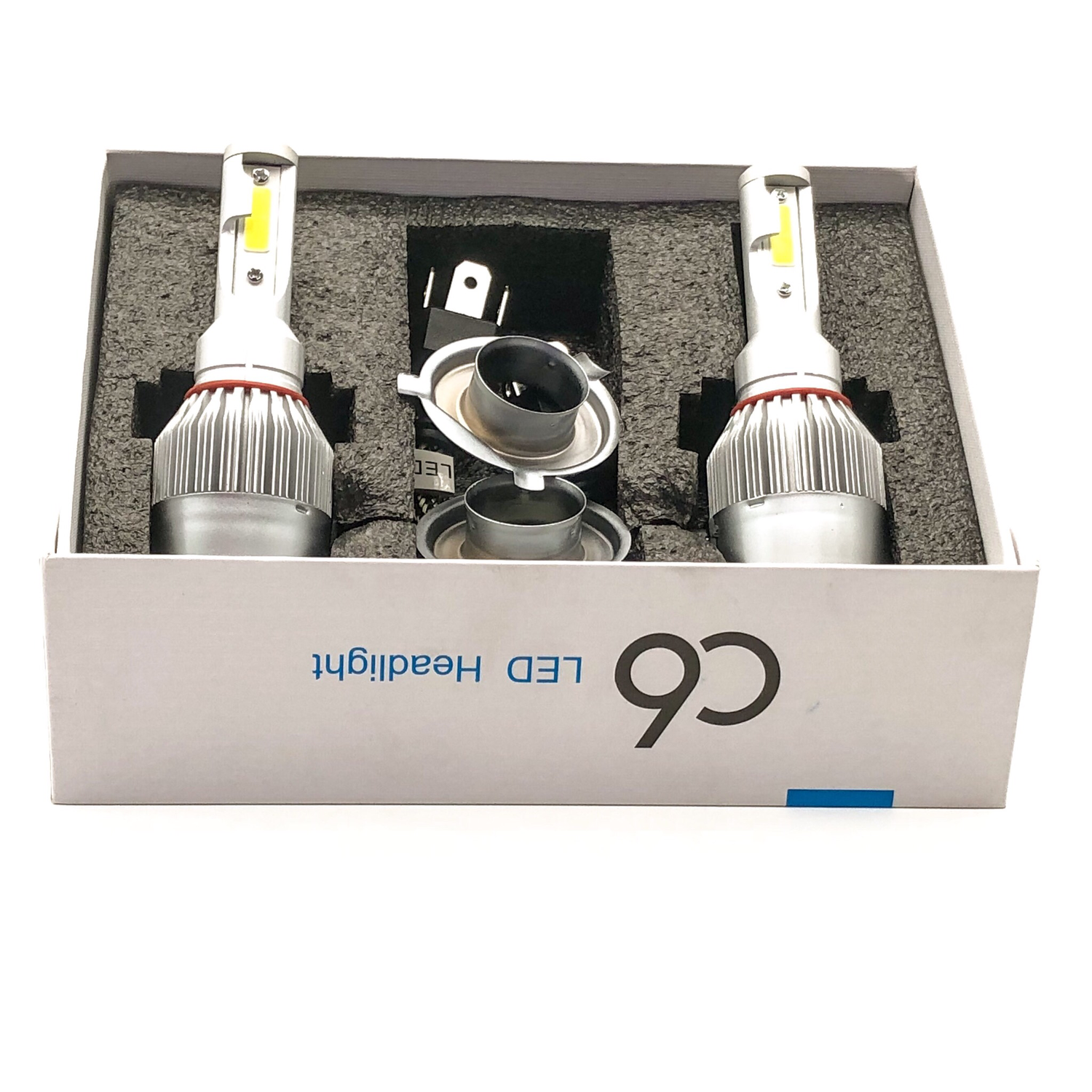 LED Headlight 36W H4 White 6000K