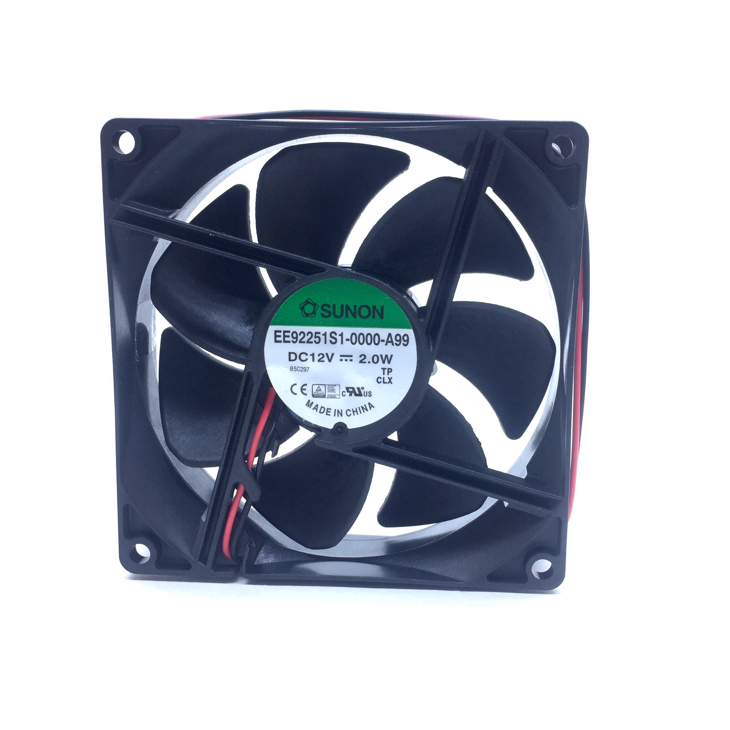 FAN 9225 DC-12V  2.0W