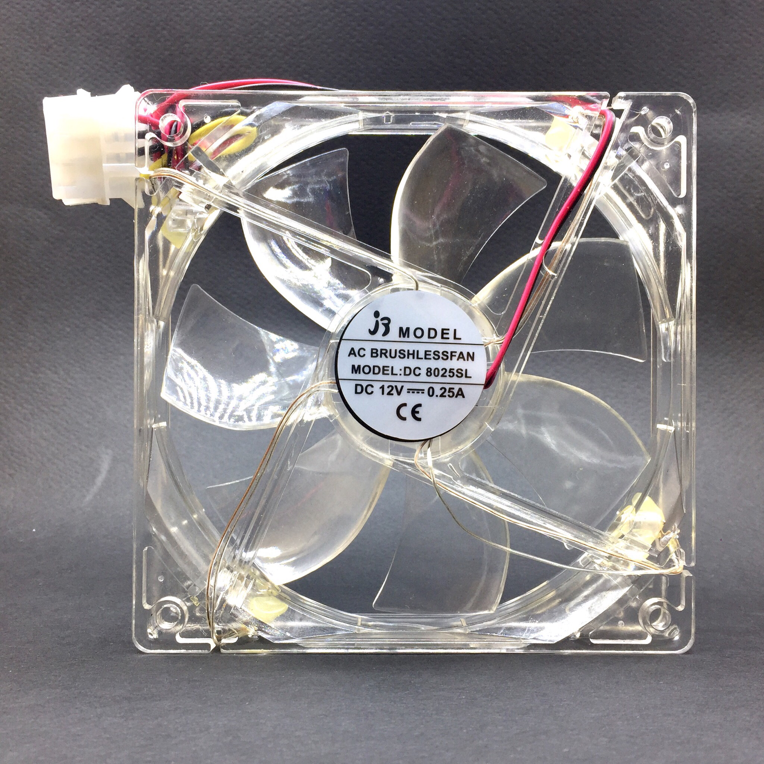 FAN 12025 DC-12V  0.25A
