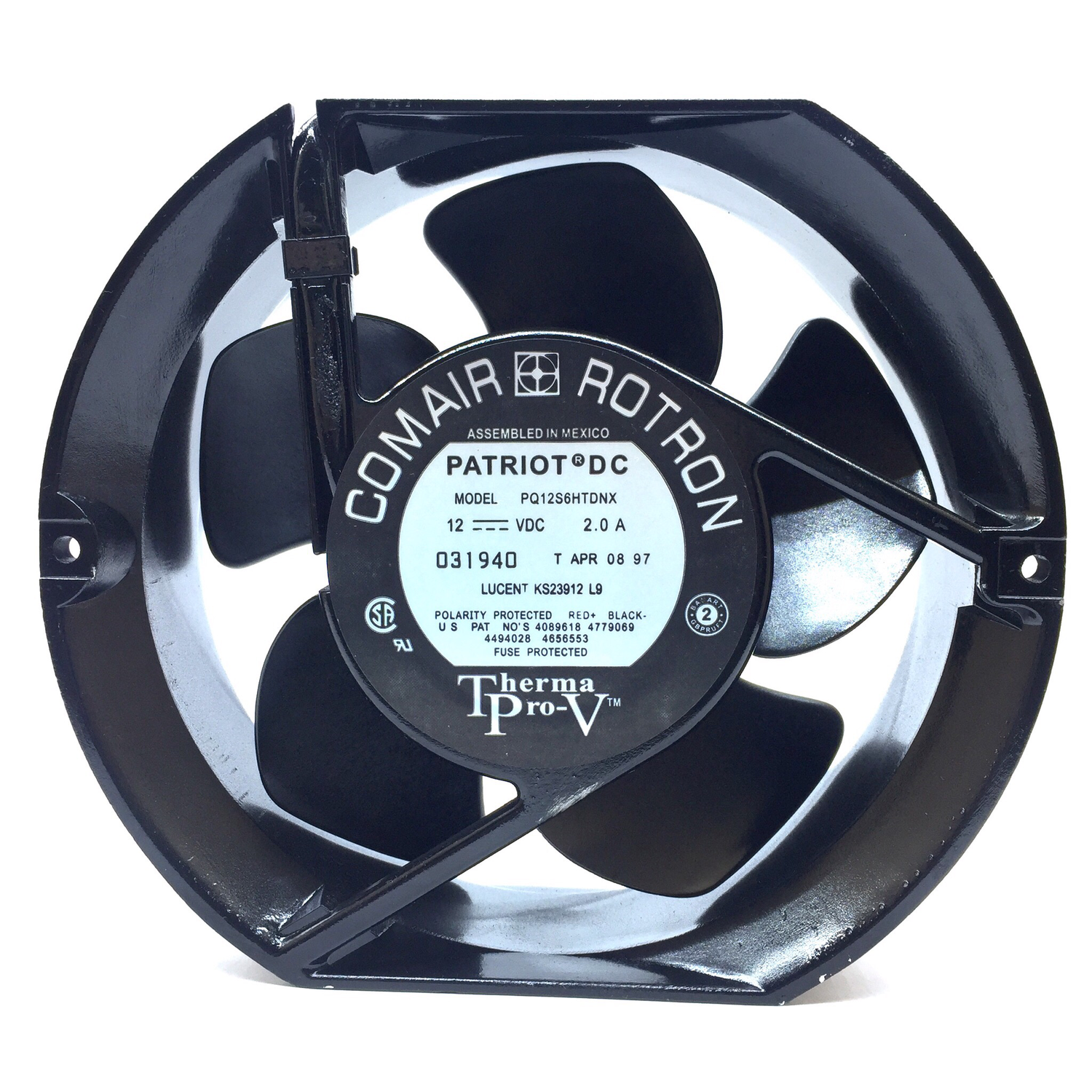 FAN 17250  DC-12V  2.0A