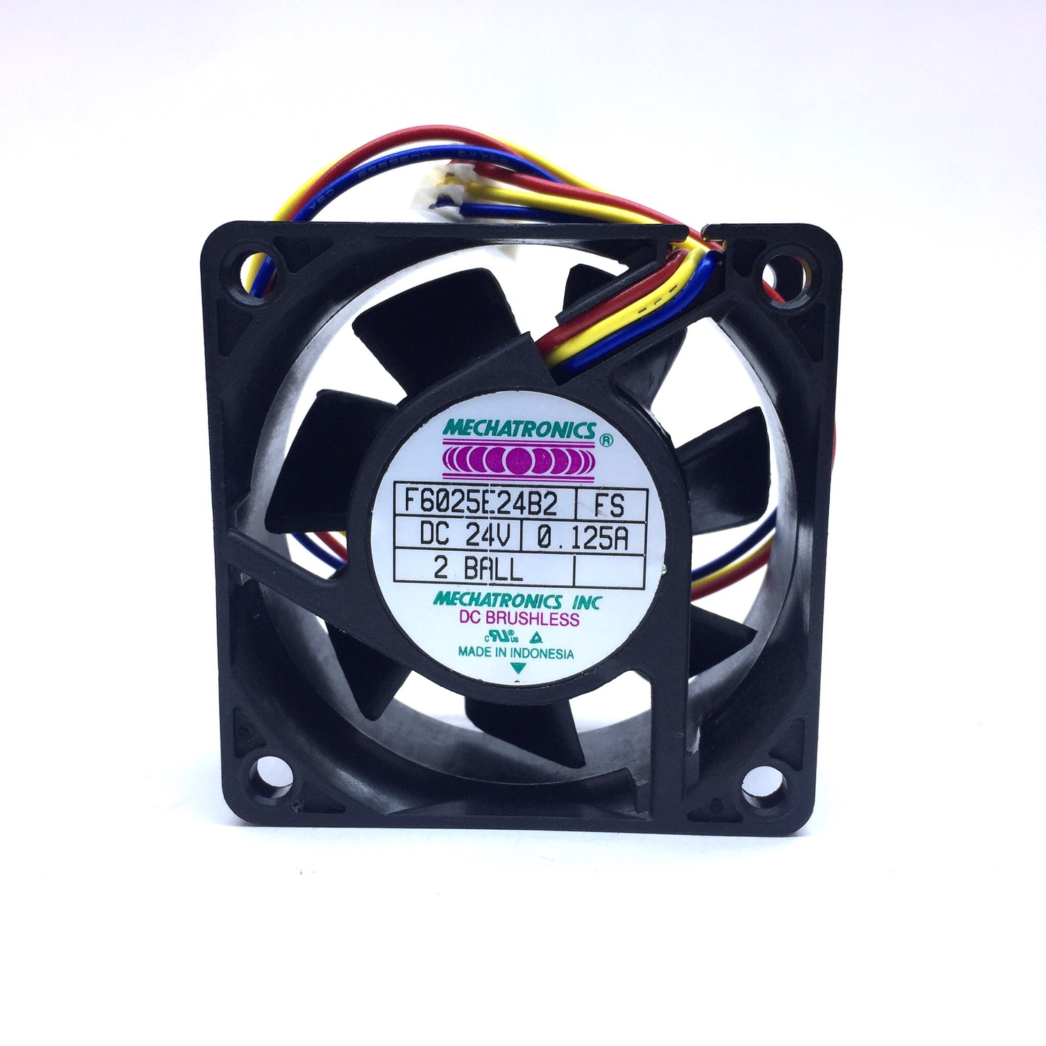 FAN 6025 DC-24V  0.125A