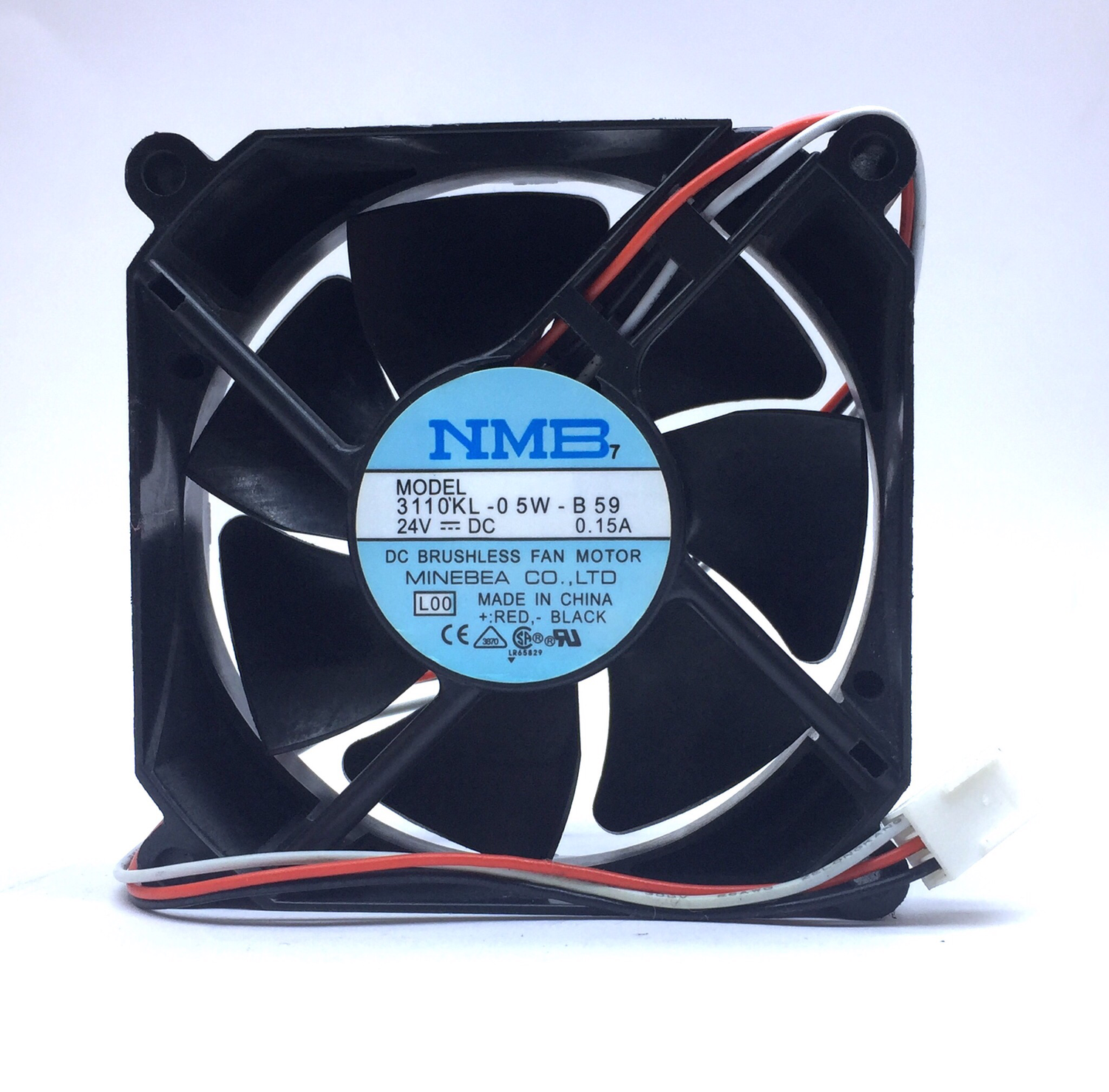 FAN 8025 DC-24V  0.15A