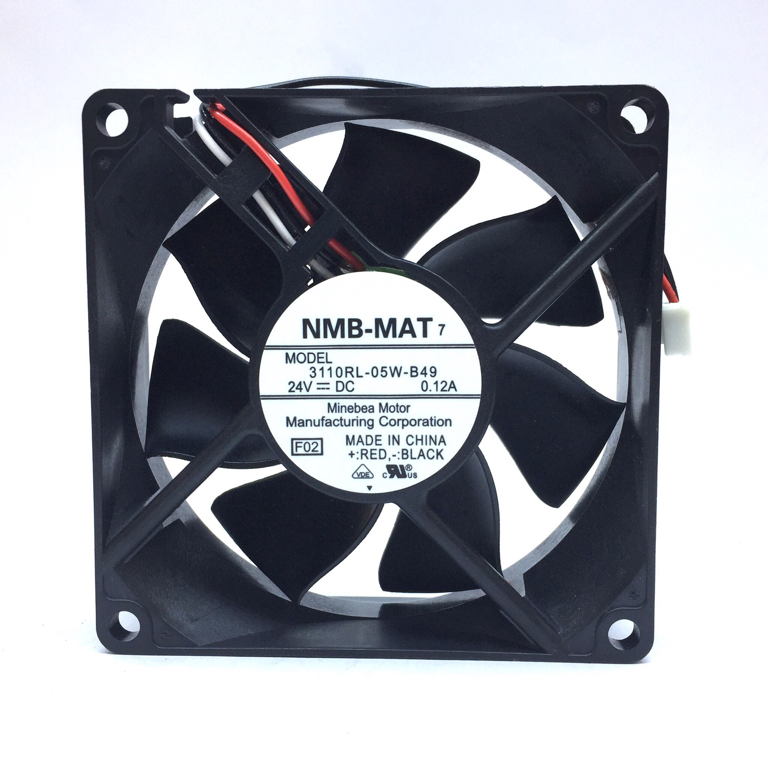 FAN 8025 DC-24V  0.12A