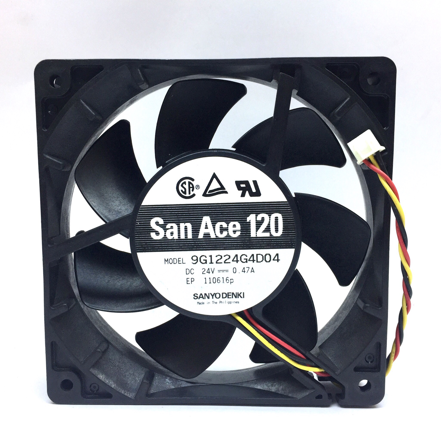 FAN 12025 DC-24V  0.47A