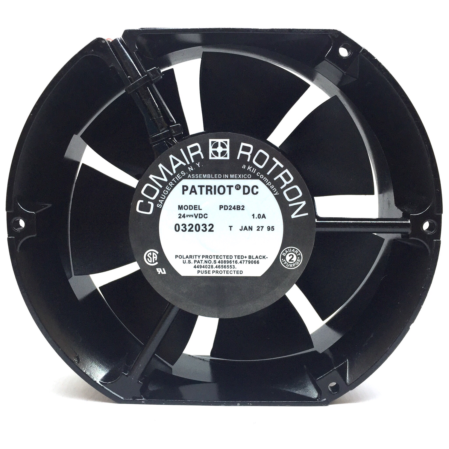 FAN 17250 DC-24V  1.0A