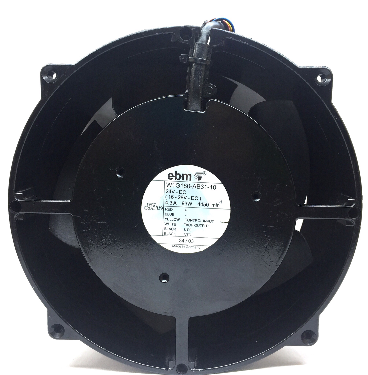 FAN 20070 DC-24V  4.3A