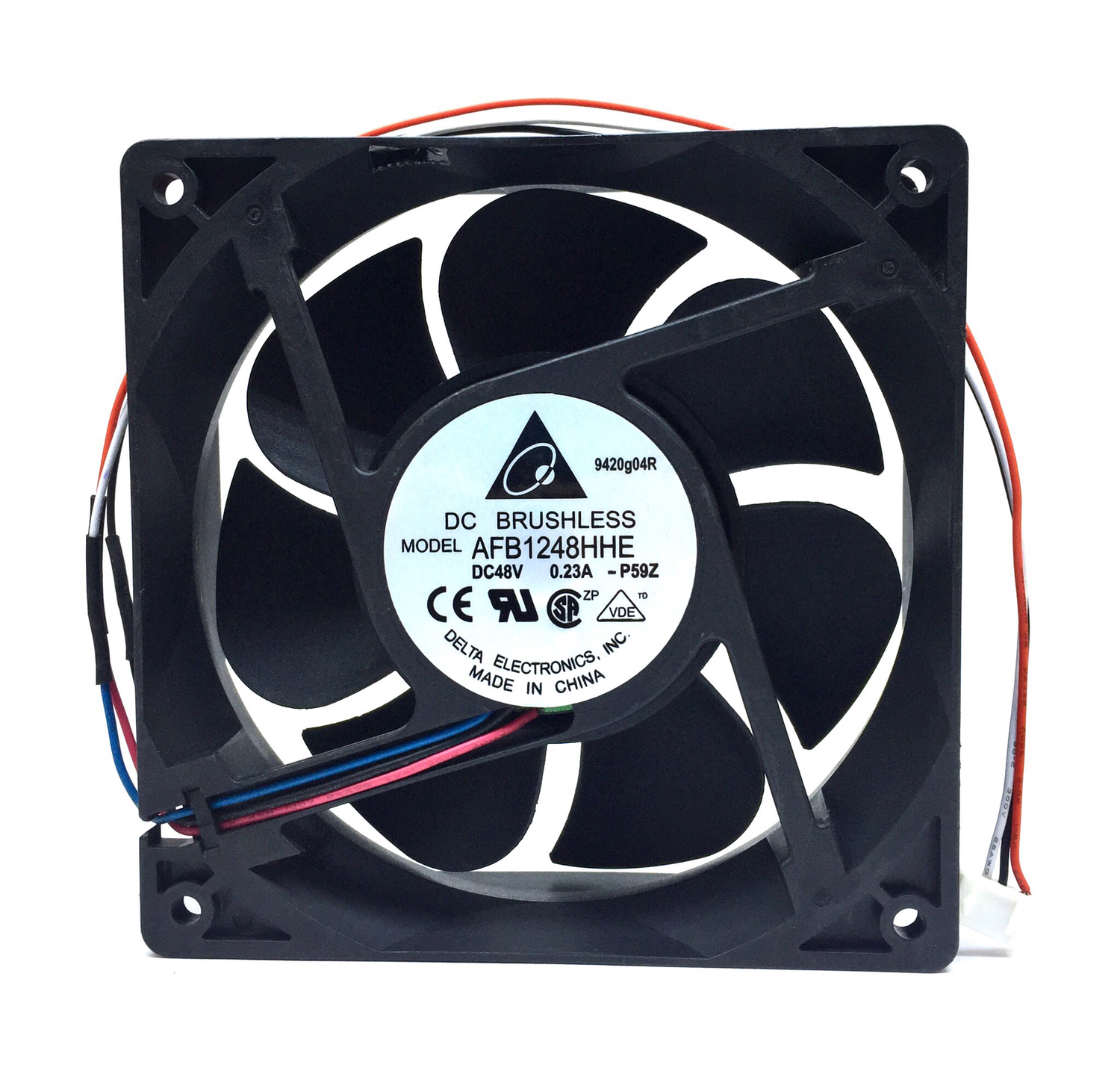FAN 12038 DC-48V  0.23A