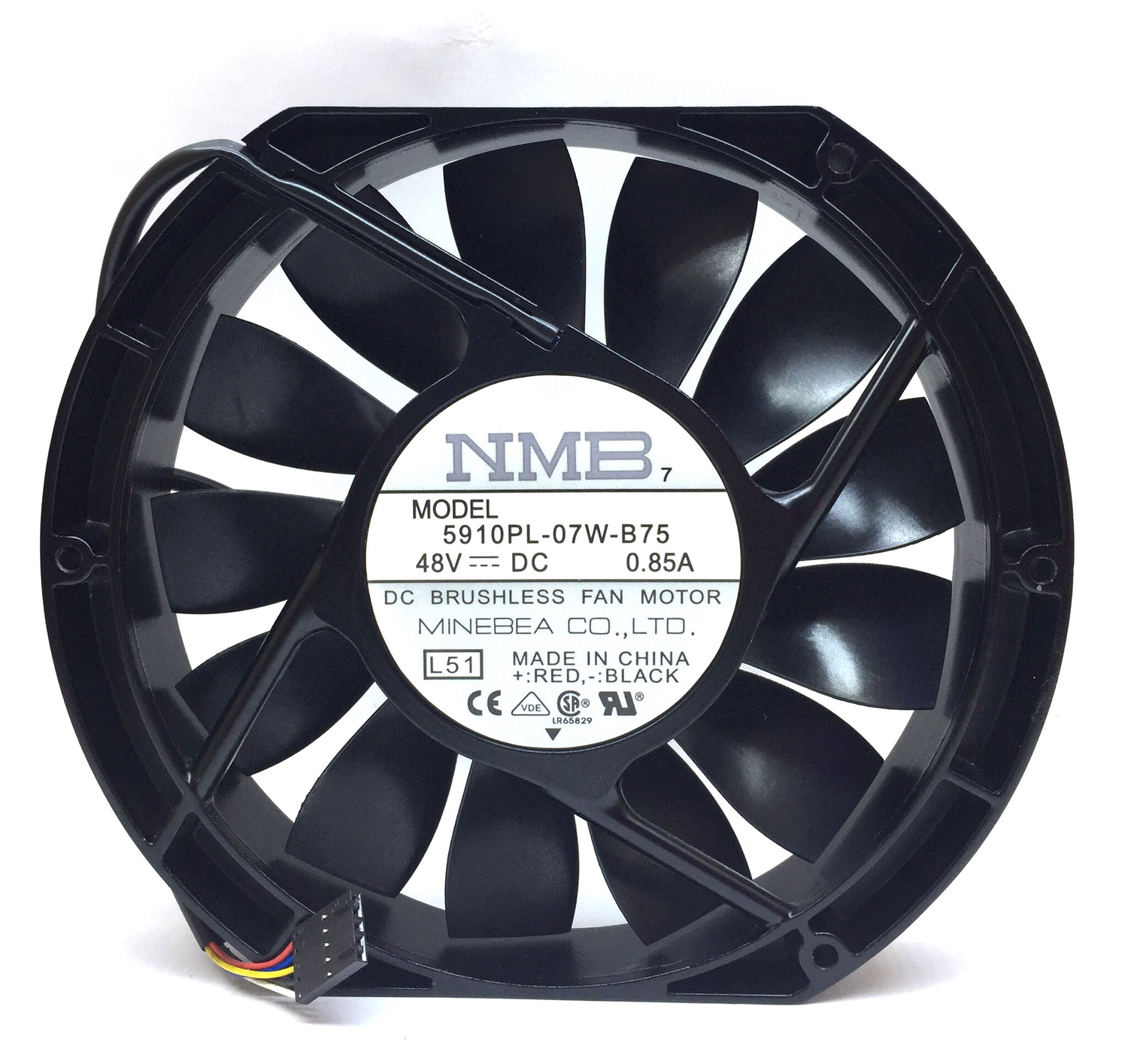 FAN 17025 DC-48V  0.85A