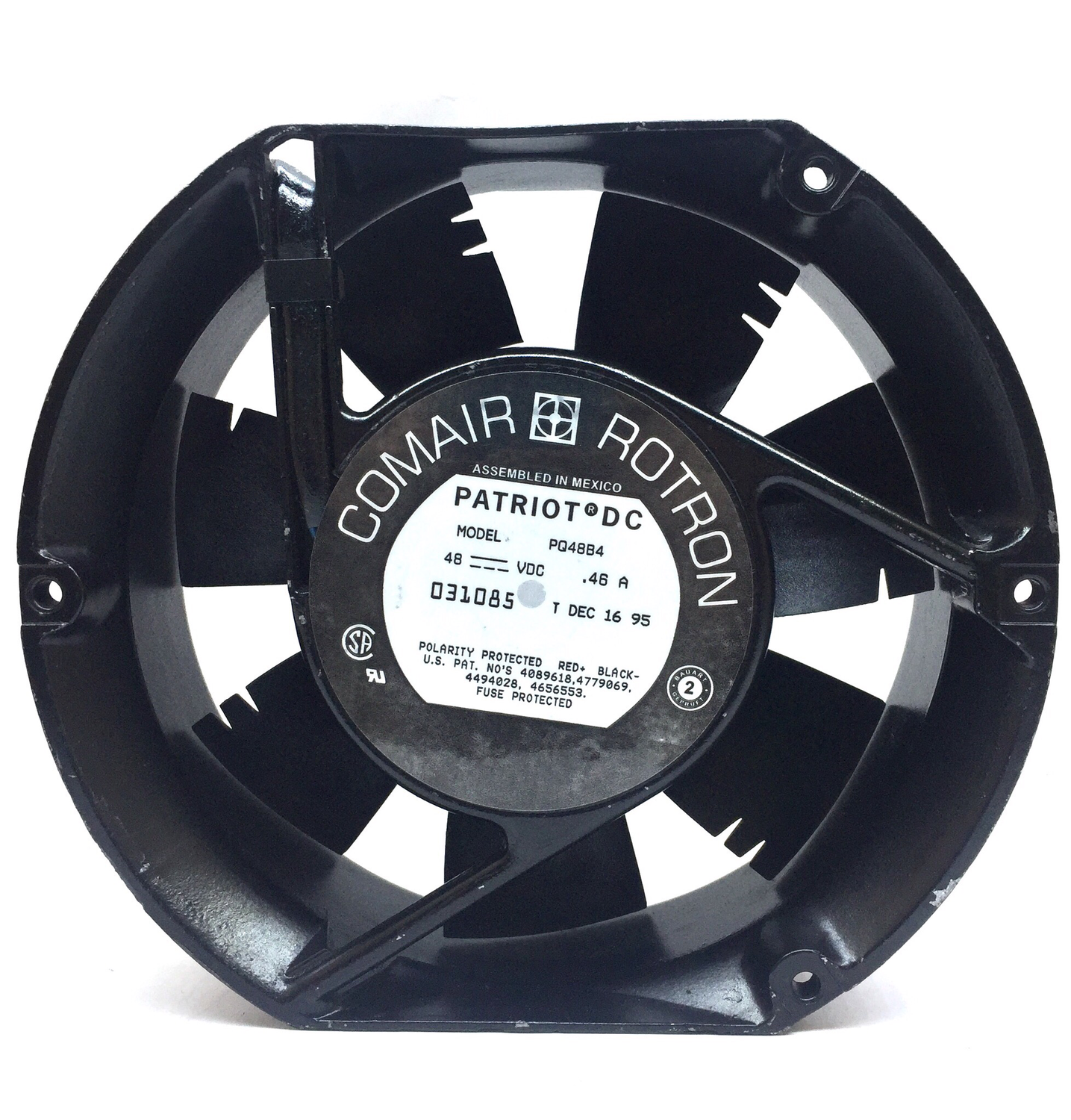 FAN 17250 DC-48V  0.46A