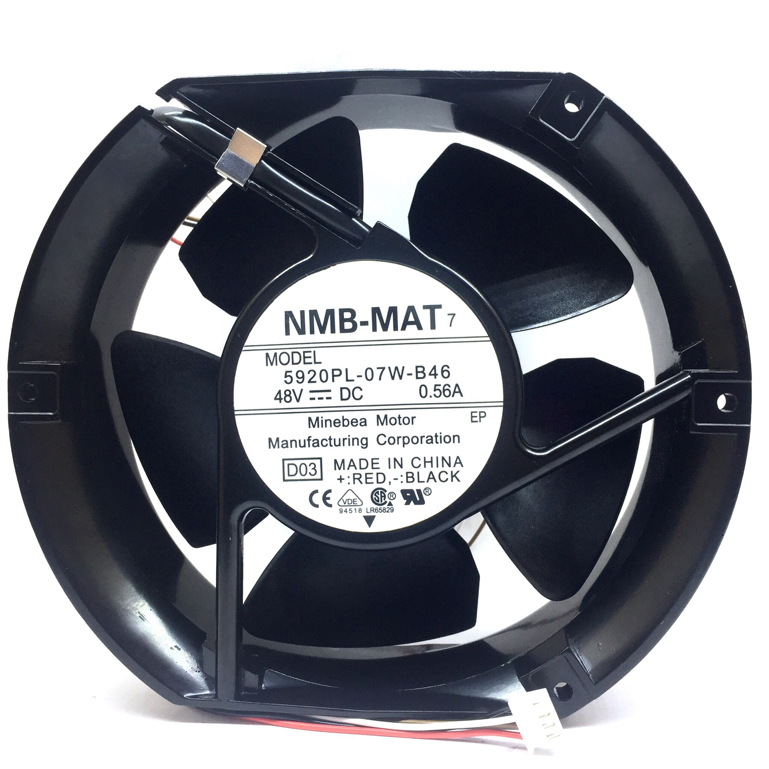 FAN 17250 DC-48V  0.56A