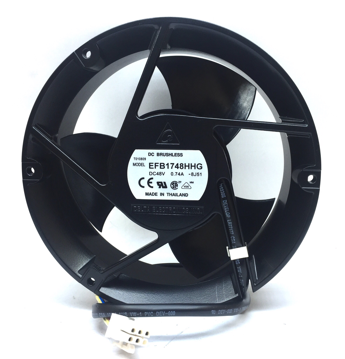 FAN 17250 DC-48V  0.74A