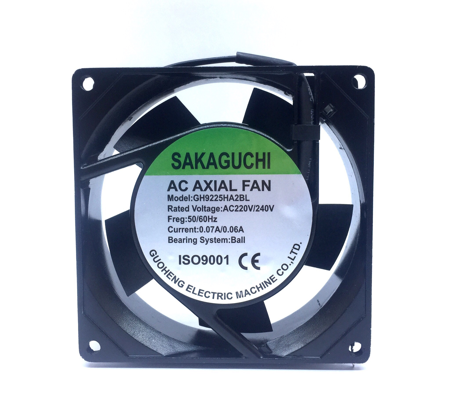 FAN 9225 AC-220V  0.06A
