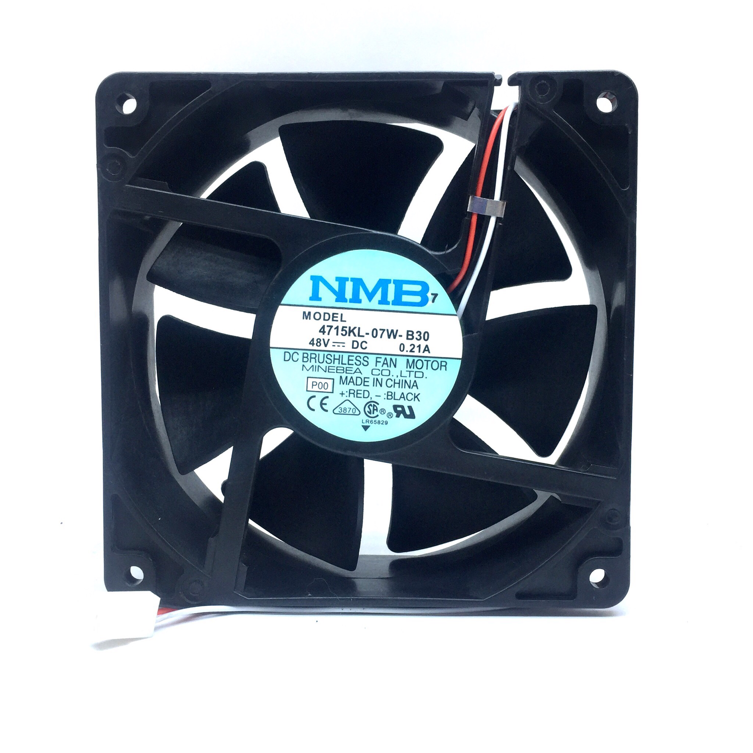 FAN 12038 DC-48V  0.21A