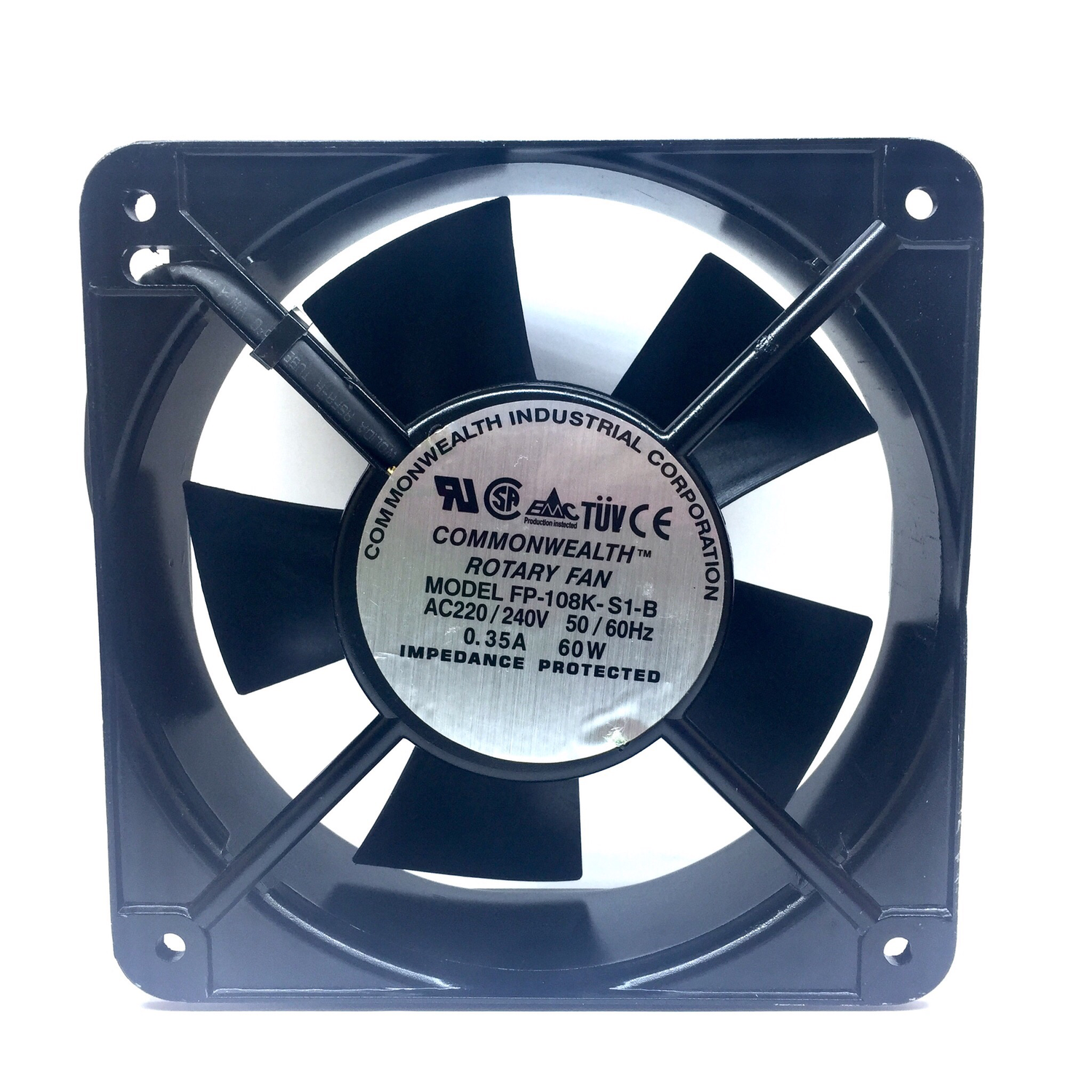 FAN 18060 AC-220V  0.35A