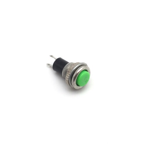 PUSH ON - RELEASE OFF Bottom screw 2P Green PUSH ON - RELEASE OFF Bottom screw 2P Green