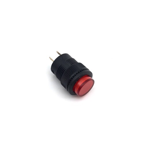 PUSH ON - RELEASE OFF 2P Black-Red TAIWAN
