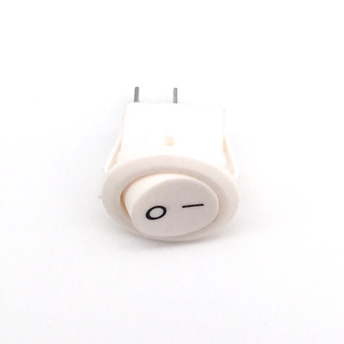 SW-DDK 2P Half Round White